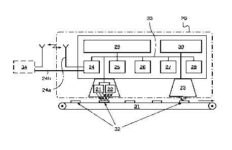 A single figure which represents the drawing illustrating the invention.